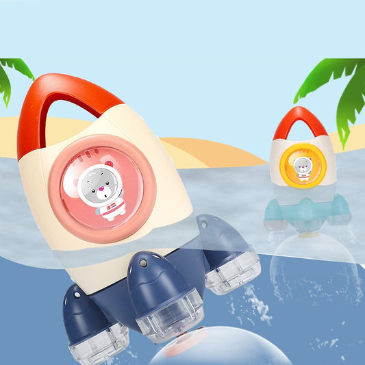Rocket Bath Sprinkler