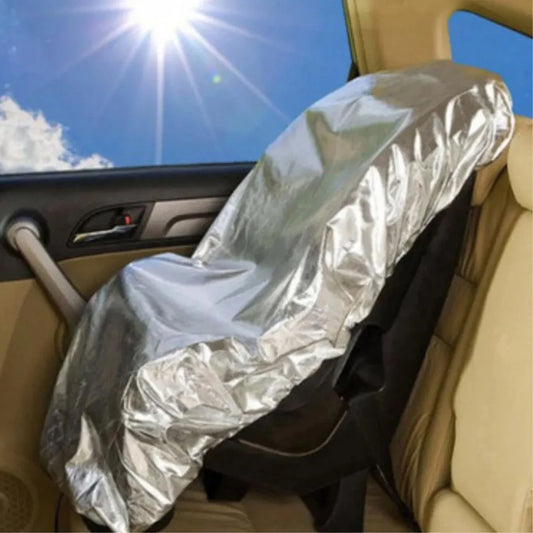 Car Seat Sun Shade & Dust Cover