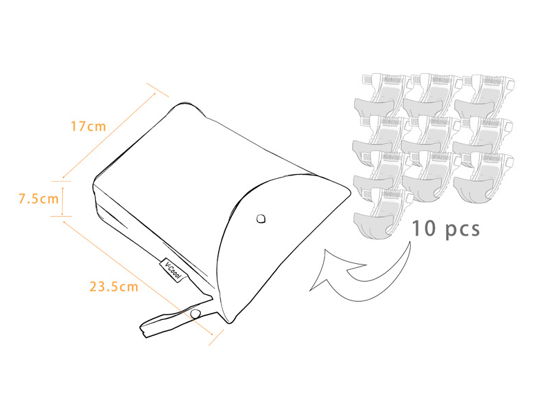 Reusable Waterproof Diaper Backpack