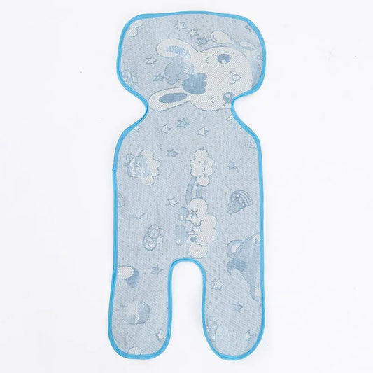 Plush Cotton Stroller Liner
