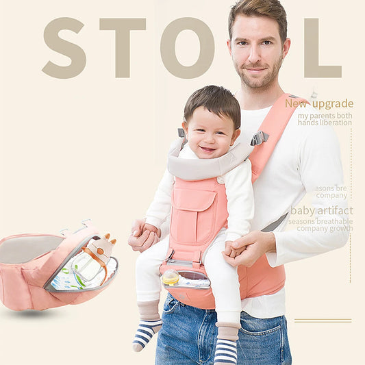 Ergonomic Baby Carrier for 0-24 Months