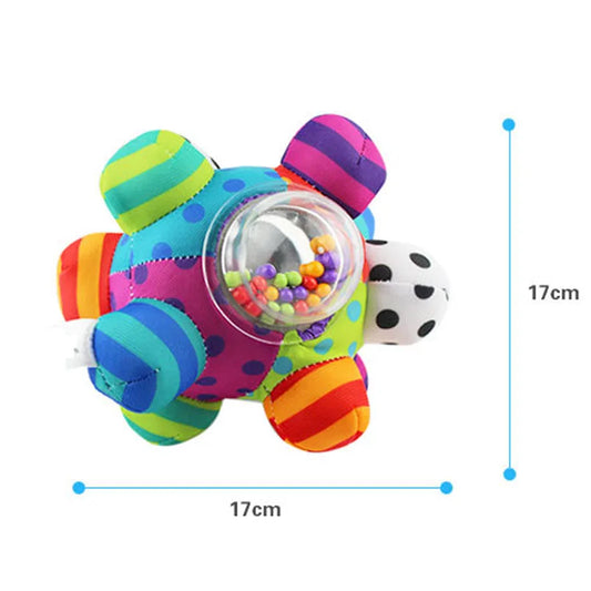 Grippy Bell Rattle