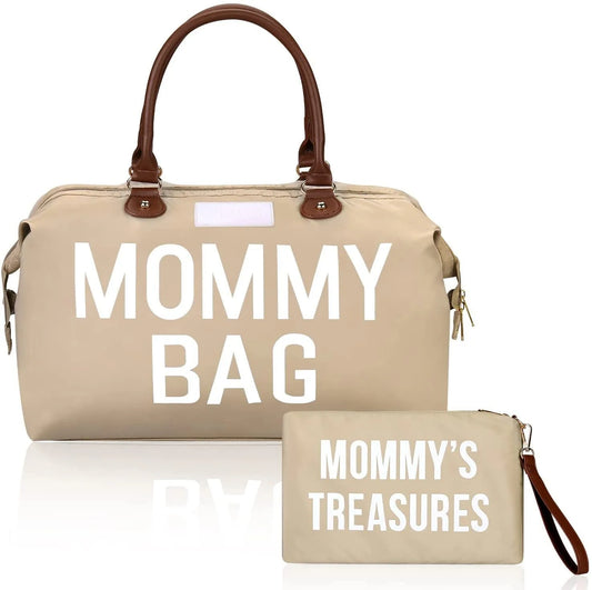 Mama Tote Diaper Bag & Backpack