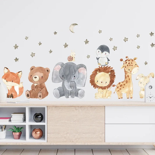 Animals Wall Stickers
