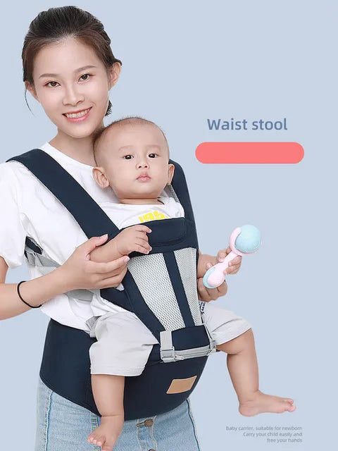 All-in-One Baby Carrier Backpack
