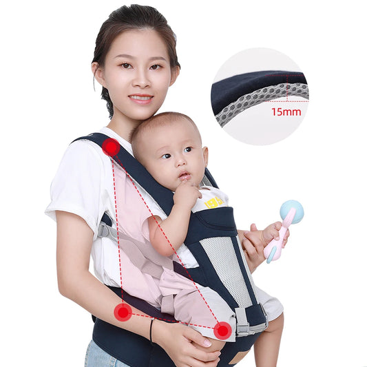 All-in-One Baby Carrier Backpack