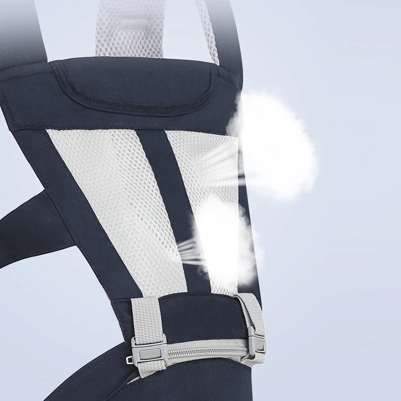 All-in-One Baby Carrier Backpack