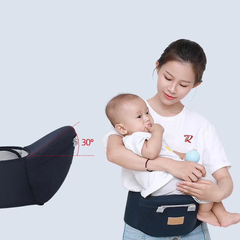 All-in-One Baby Carrier Backpack