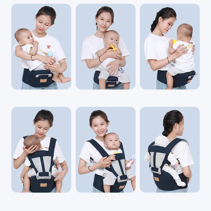 All-in-One Baby Carrier Backpack