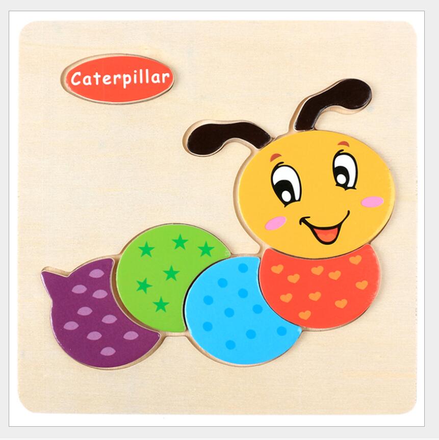 Animal Puzzle Train