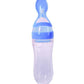 Squeezing Feeding Bottle