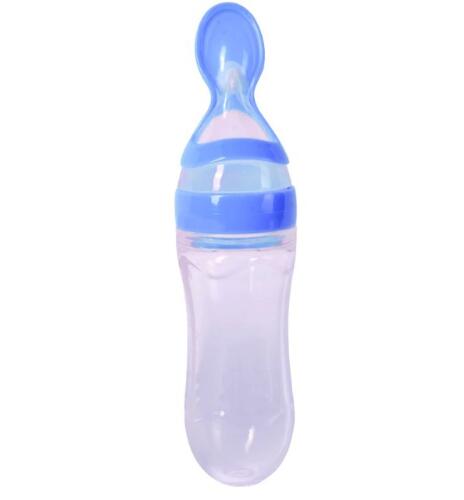 Squeezing Feeding Bottle