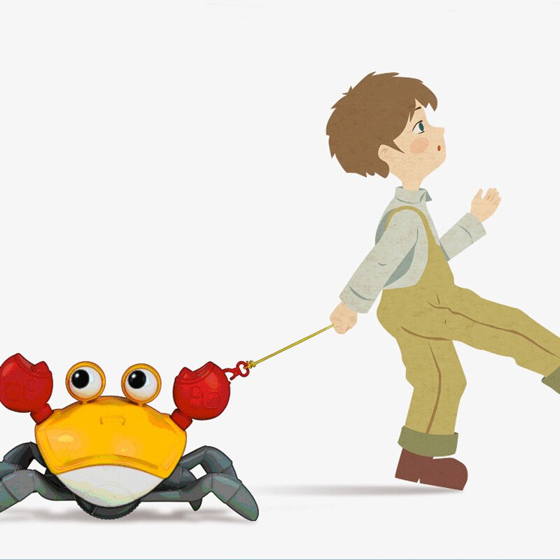 Bath Time Crab