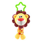 Cuddly Critter Stroller Toy