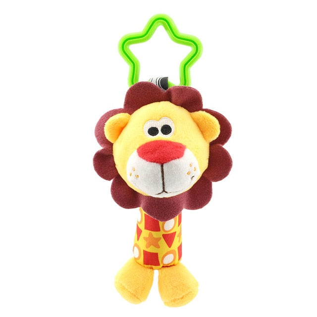 Cuddly Critter Stroller Toy