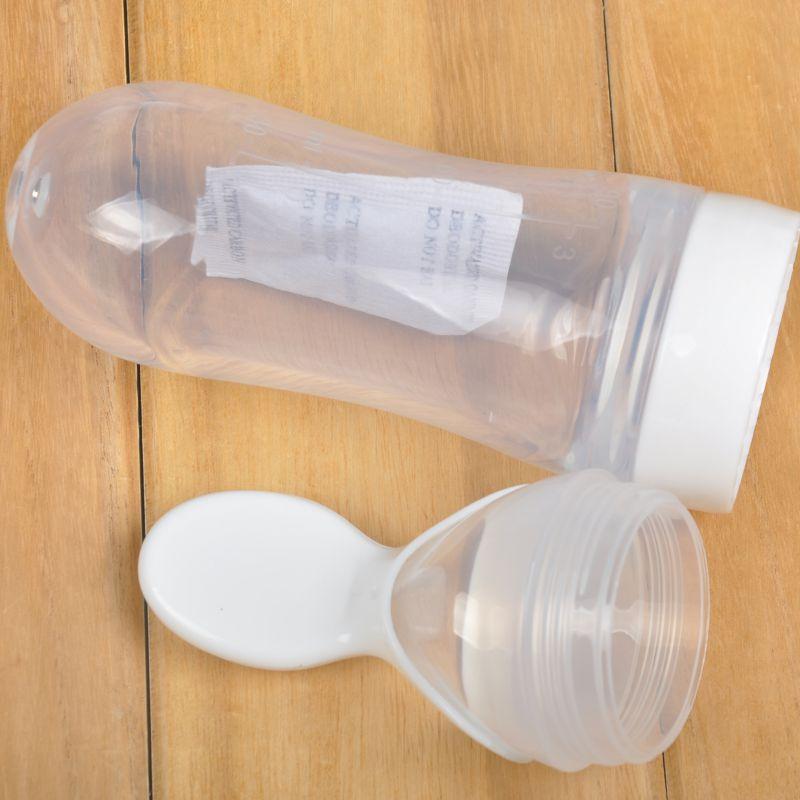 Squeezing Feeding Bottle