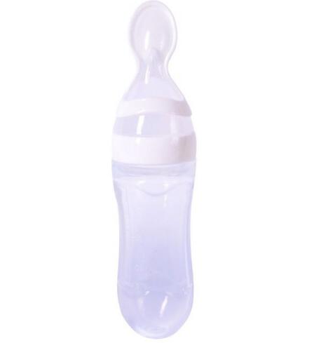 Squeezing Feeding Bottle