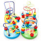 Animal Bead Stroller Toy
