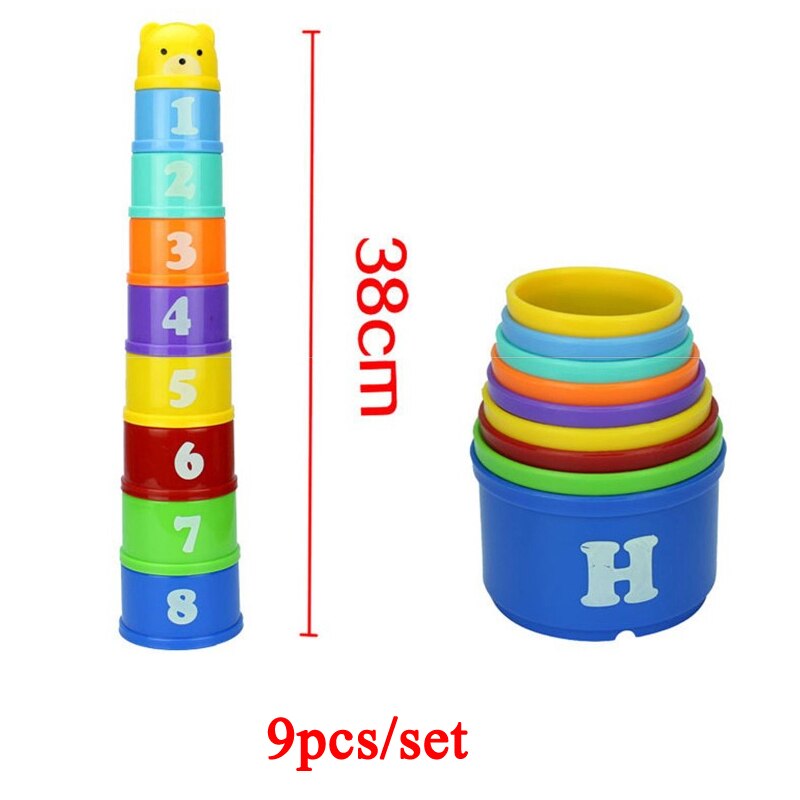 Rainbow Stacking Cups