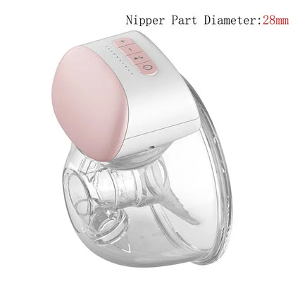 2/1pcs BB-P1 Wearable Breast Pump