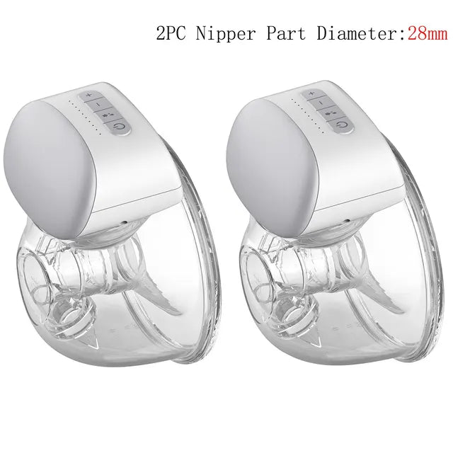 2/1pcs BB-P1 Wearable Breast Pump