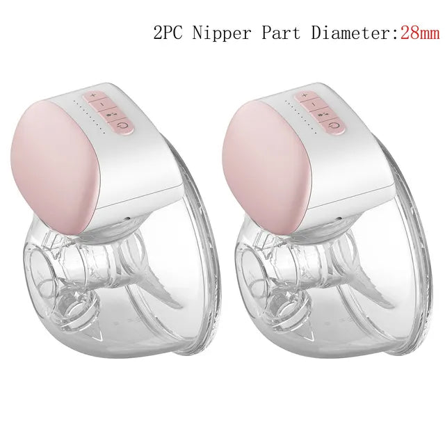 2/1pcs BB-P1 Wearable Breast Pump