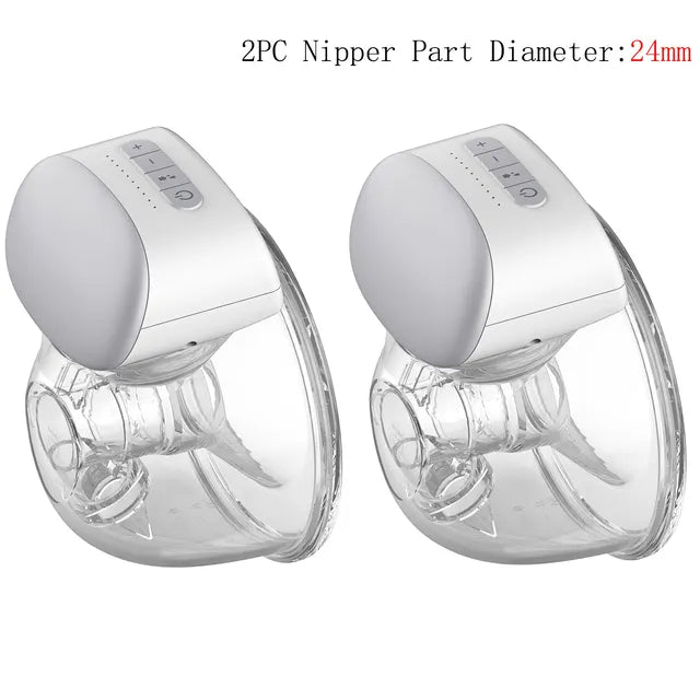 2/1pcs BB-P1 Wearable Breast Pump