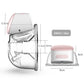 2/1pcs BB-P1 Wearable Breast Pump