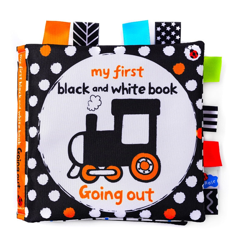 High Contrast Baby Book