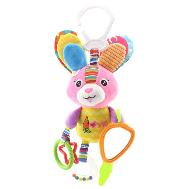 Cuddly Critter Stroller Toy