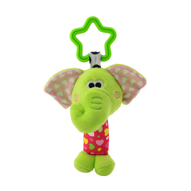 Cuddly Critter Stroller Toy
