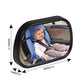 2 in 1 Mini Safety Car Back Seat
