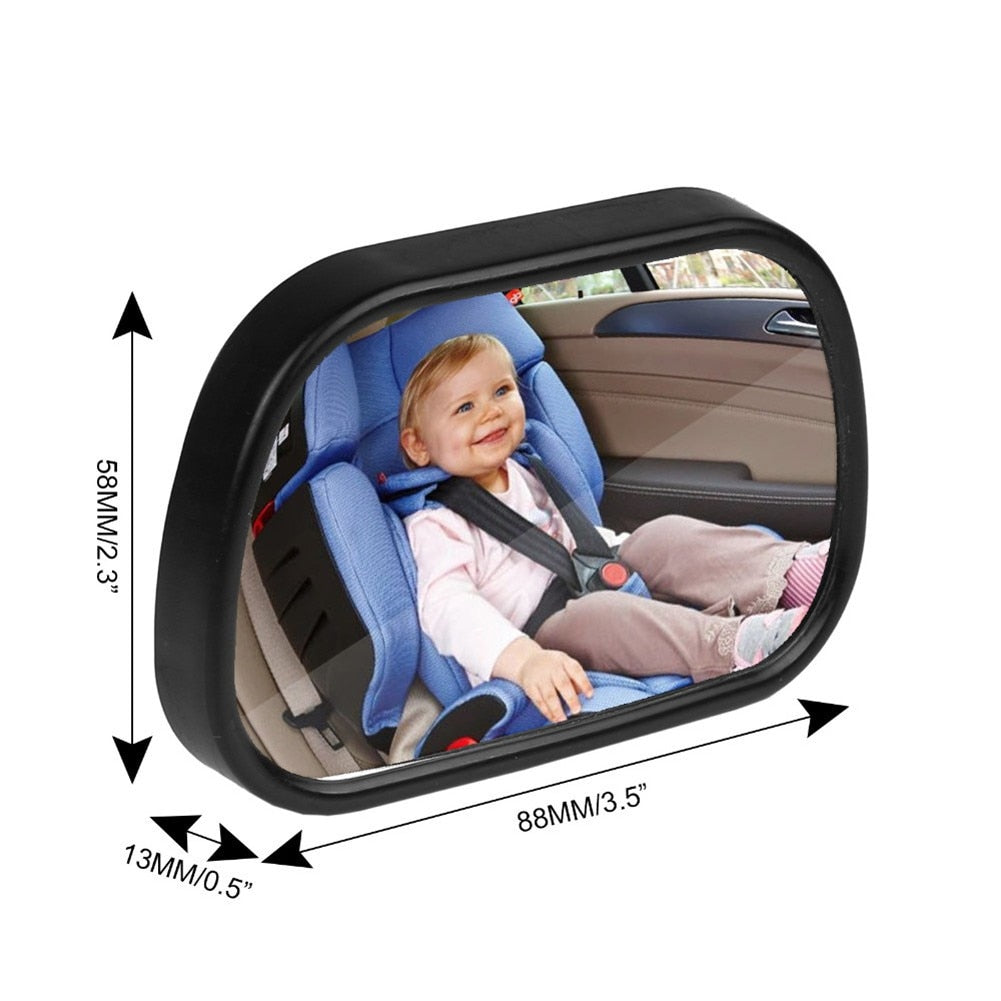 2 in 1 Mini Safety Car Back Seat