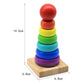 Rainbow Stacking Cups