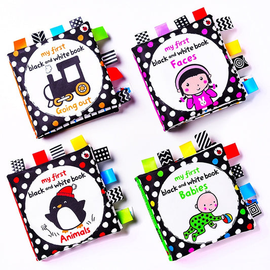 High Contrast Baby Book