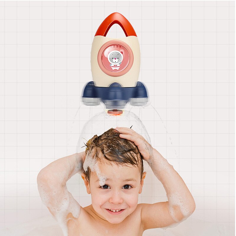 Rocket Bath Sprinkler