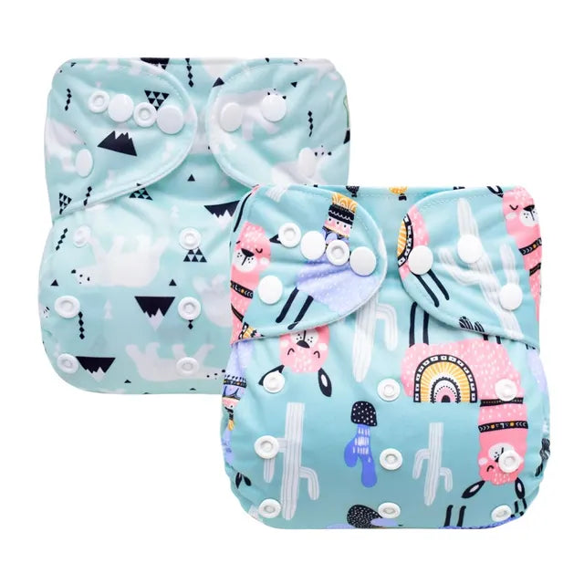 Eco-Friendly Adjustable Cloth Diaper