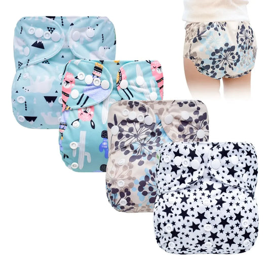 Eco-Friendly Adjustable Cloth Diaper