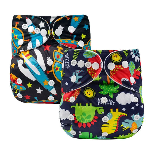 Eco-Friendly Adjustable Cloth Diaper
