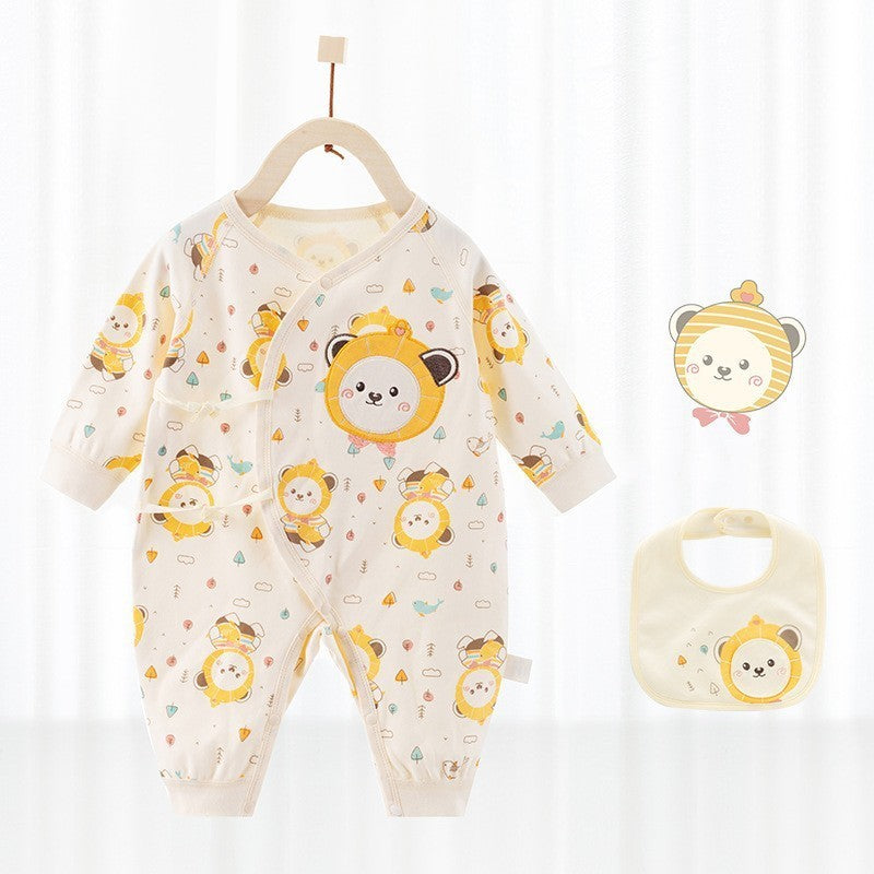 Baby One-Piece Cotton Baby Romper