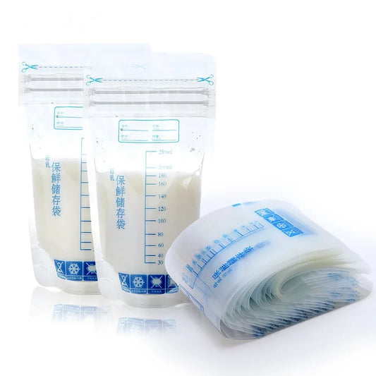 30 Pieces 250ml Milk Freezer Bags