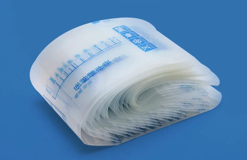 30 Pieces 250ml Milk Freezer Bags