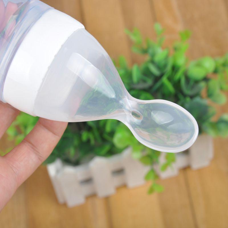 Squeezing Feeding Bottle
