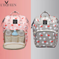 Large Capacity Diaper Backpack