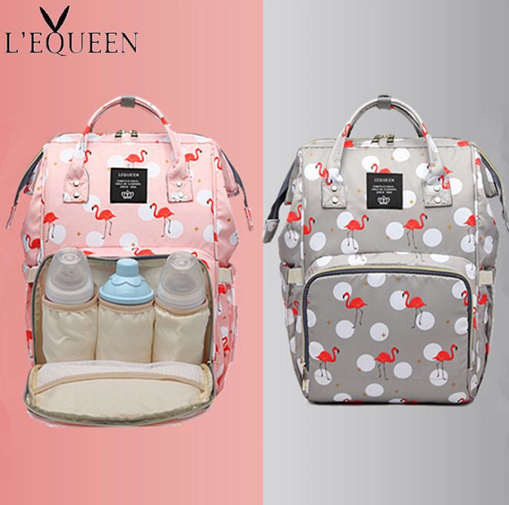 Large Capacity Diaper Backpack