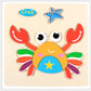 Animal Puzzle Train
