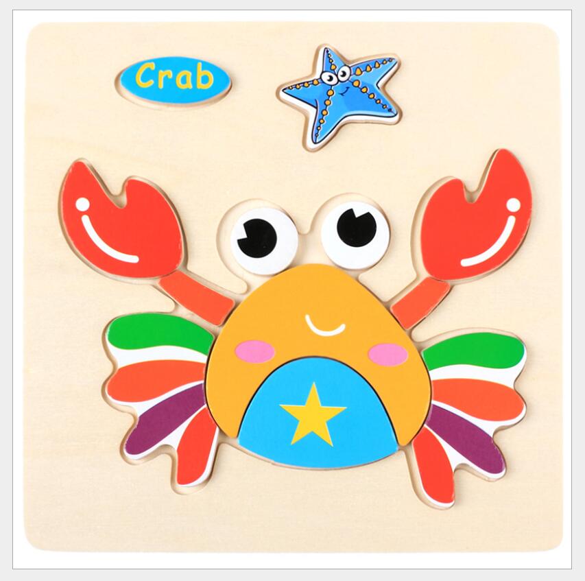 Animal Puzzle Train