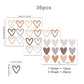 Heart Shape Wall Stickers