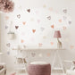 Heart Shape Wall Stickers