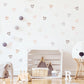 Heart Shape Wall Stickers